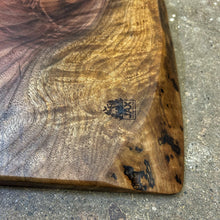 Load image into Gallery viewer, Charcuterie Board - Walnut, Curly