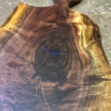 Load image into Gallery viewer, Charcuterie Board - Walnut, Curly