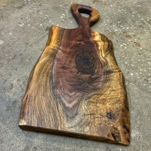 Load image into Gallery viewer, Charcuterie Board - Walnut, Curly