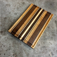Load image into Gallery viewer, Cutting Board - Cherry, Maple, Walnut