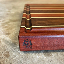 Load image into Gallery viewer, Cutting Board - Santos Mahogany, Maple, Walnut