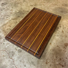 Load image into Gallery viewer, Cutting Board - Walnut, Canarywood