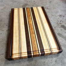 Load image into Gallery viewer, Cutting Board - Walnut, Cherry, Maple