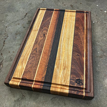 Load image into Gallery viewer, Cutting Board - Walnut, Ash, Sapele, Maple, Wenge, Makore
