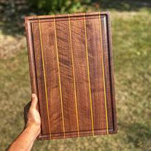 Load image into Gallery viewer, Cutting Board - Walnut, Canarywood
