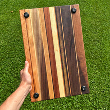 Load image into Gallery viewer, Cutting Board, Walnut, Maple, Cherry, Ash, Sapele

