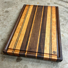 Load image into Gallery viewer, Cutting Board - Walnut, Cherry
