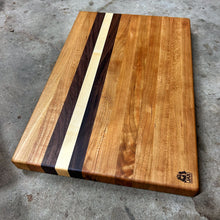 Load image into Gallery viewer, Cutting Board - Cherry, Maple, Walnut
