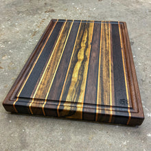 Load image into Gallery viewer, Cutting Board - Walnut, Cherry, Wenge, Shedua, Black Limba
