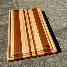 Load image into Gallery viewer, Cutting Board - Maple, African Mahogany
