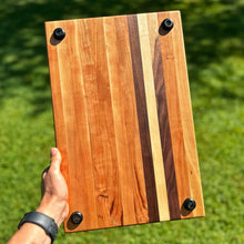 Load image into Gallery viewer, Cutting Board - Cherry, Maple, Walnut
