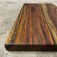 Load image into Gallery viewer, Hybrid Board - Shedua, Walnut, Bubinga
