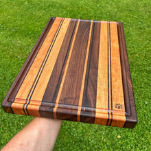 Load image into Gallery viewer, Cutting Board - Walnut, Cherry

