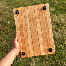 Load image into Gallery viewer, Cutting Board - Curly Maple, Maple, Cherry
