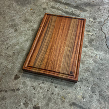 Load image into Gallery viewer, Cutting Board - Sapele, Mahogany, Walnut
