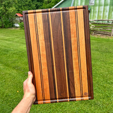 Load image into Gallery viewer, Cutting Board - Walnut, Cherry
