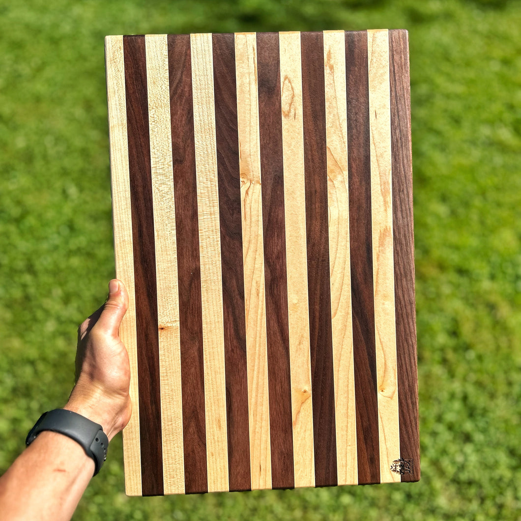 Cutting Board - Maple, Walnut