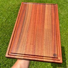 Load image into Gallery viewer, Cutting Board - Sapele, Mahogany, Walnut
