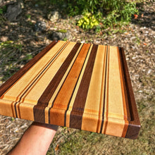Load image into Gallery viewer, Cutting Board - Walnut, Cherry, Maple
