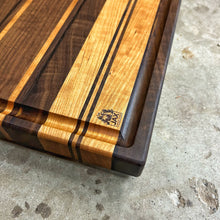 Load image into Gallery viewer, Cutting Board - Walnut, Cherry
