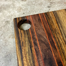 Load image into Gallery viewer, Hybrid Board - Shedua, Walnut, Bubinga
