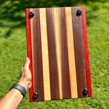 Load image into Gallery viewer, Cutting Board - Paduak, Walnut, Ash
