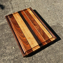 Load image into Gallery viewer, Cutting Board - Walnut, Ash, Sapele, Maple, Wenge, Makore
