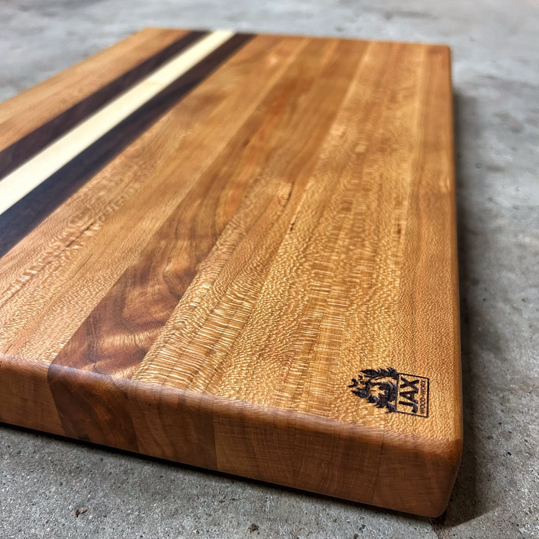 Cutting Board - Cherry, Maple, Walnut