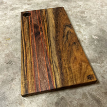 Load image into Gallery viewer, Hybrid Board - Shedua, Walnut, Bubinga
