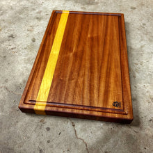 Load image into Gallery viewer, Cutting Board - Sapele, Yellowheart
