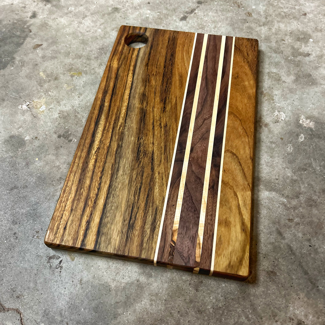 Hybrid Board - Shedua, Walnut, Maple
