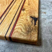Load image into Gallery viewer, Hybrid Board - Red Oak, Walnut, Paduak
