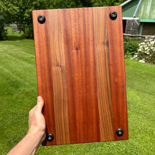 Load image into Gallery viewer, Cutting Board - Sapele, Mahogany, Walnut
