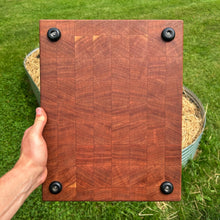 Load image into Gallery viewer, End Grain Cutting Board - Cherry
