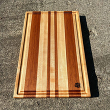 Load image into Gallery viewer, Cutting Board - Maple, African Mahogany
