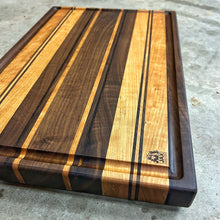 Load image into Gallery viewer, Cutting Board - Walnut, Cherry
