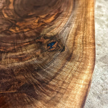 Load image into Gallery viewer, Charcuterie Board - Figured Walnut
