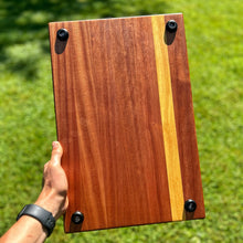 Load image into Gallery viewer, Cutting Board - Sapele, Yellowheart
