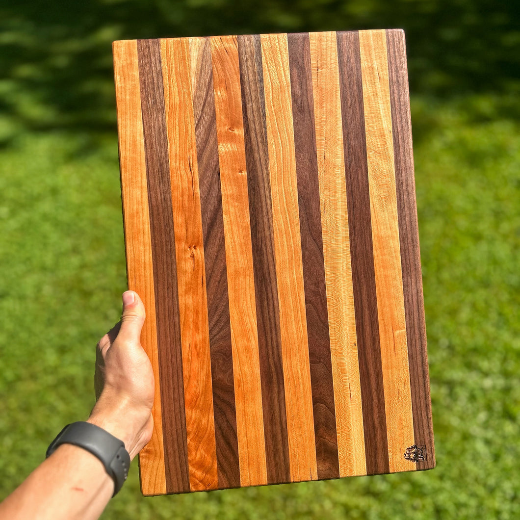 Cutting Board - Cherry, Walnut