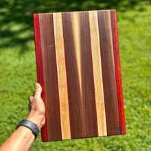 Load image into Gallery viewer, Cutting Board - Paduak, Walnut, Ash
