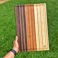 Load image into Gallery viewer, Cutting Board - Walnut, Maple, Cherry
