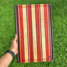 Load image into Gallery viewer, Cutting Board - Wenge, Paduak, Maple
