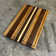 Load image into Gallery viewer, Cutting Board - Cherry, Maple, Walnut

