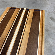 Load image into Gallery viewer, Cutting Board - Cherry, Maple, Walnut
