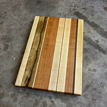 Load image into Gallery viewer, Cutting Board - Maple, Black Limba, Cherry, Walnut
