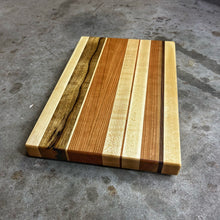 Load image into Gallery viewer, Cutting Board - Maple, Black Limba, Cherry, Walnut

