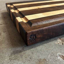 Load image into Gallery viewer, Cutting Board - Walnut, Maple
