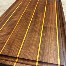 Load image into Gallery viewer, Cutting Board - Walnut, Canarywood
