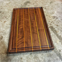 Load image into Gallery viewer, Cutting Board - Walnut, Canarywood
