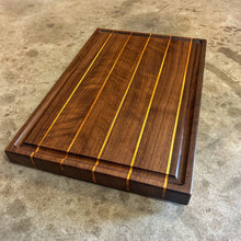 Load image into Gallery viewer, Cutting Board - Walnut, Canarywood
